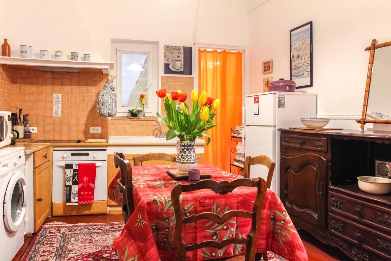 Family Apartment Old Town Near Beach Ac Nice Exteriör bild