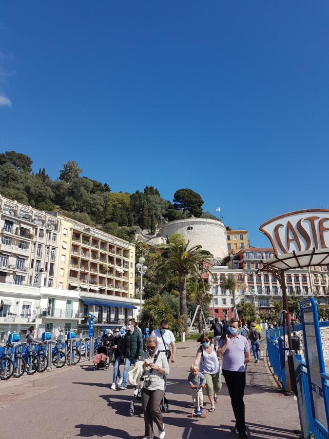 Family Apartment Old Town Near Beach Ac Nice Exteriör bild