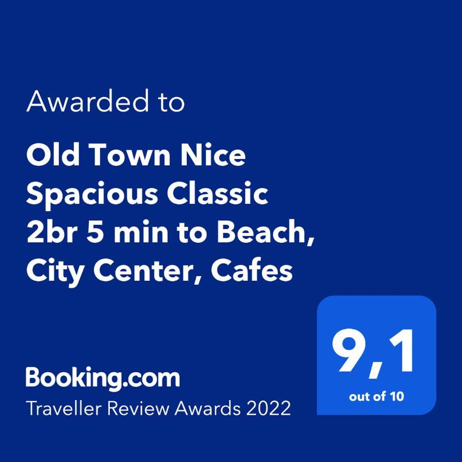 Family Apartment Old Town Near Beach Ac Nice Exteriör bild