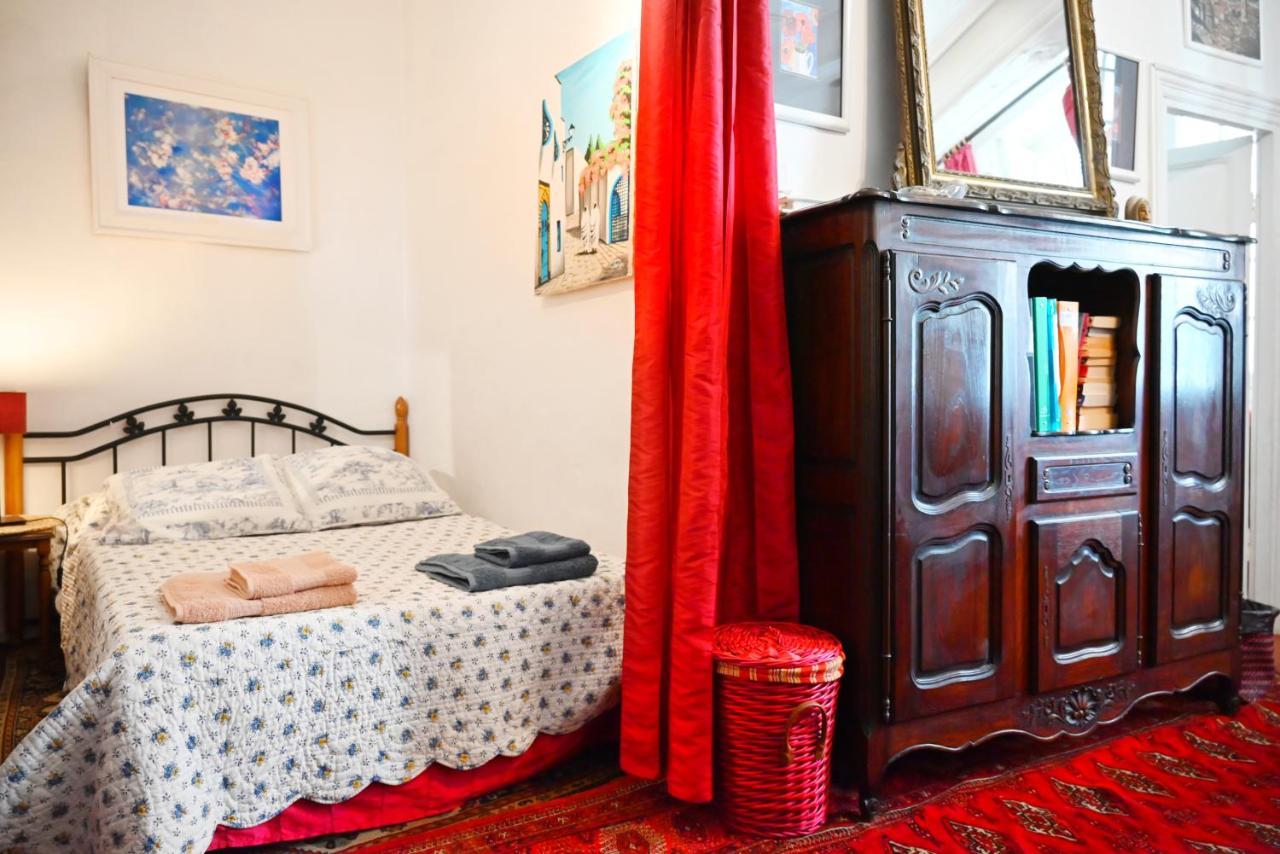 Family Apartment Old Town Near Beach Ac Nice Exteriör bild