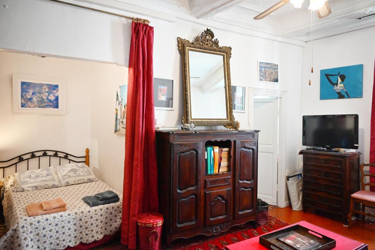 Family Apartment Old Town Near Beach Ac Nice Exteriör bild