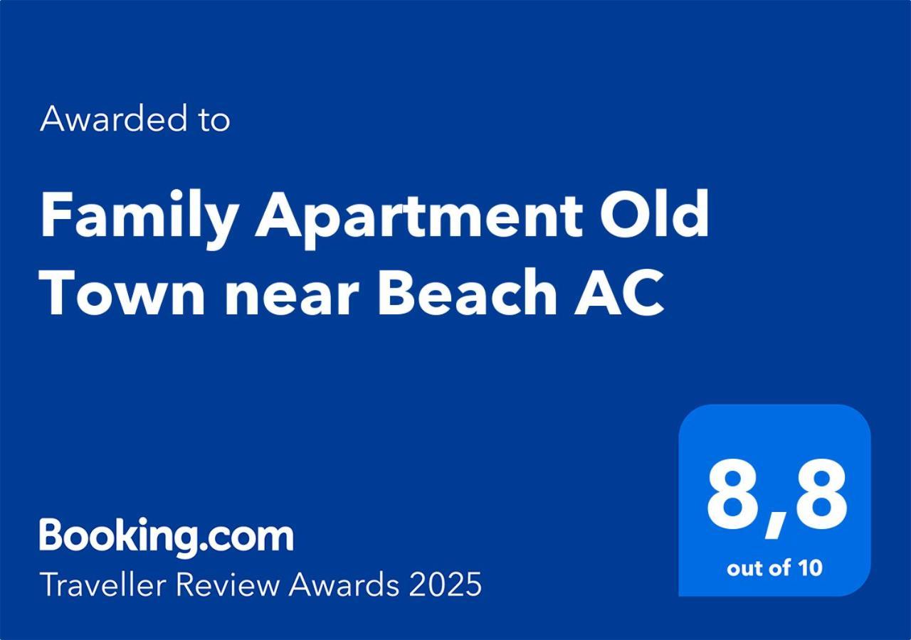 Family Apartment Old Town Near Beach Ac Nice Exteriör bild